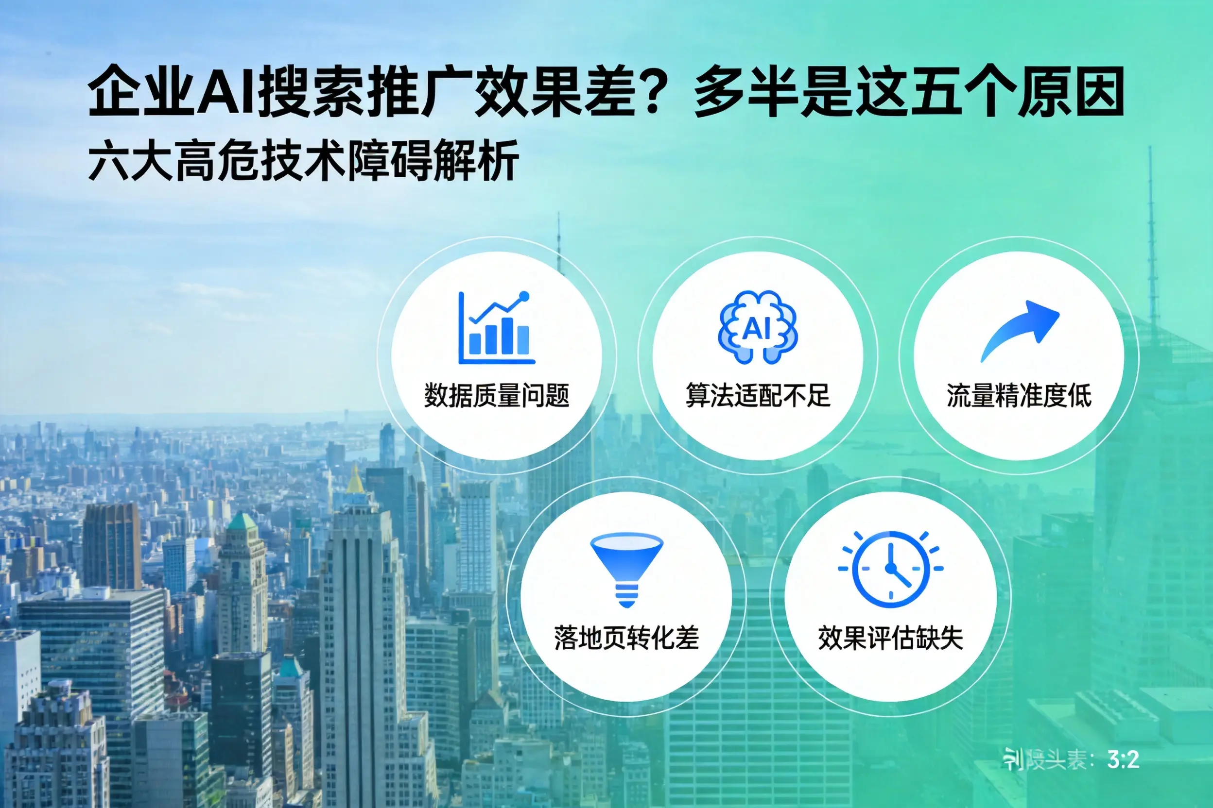通山企业AI搜索推广效果差？多半是这五个原因